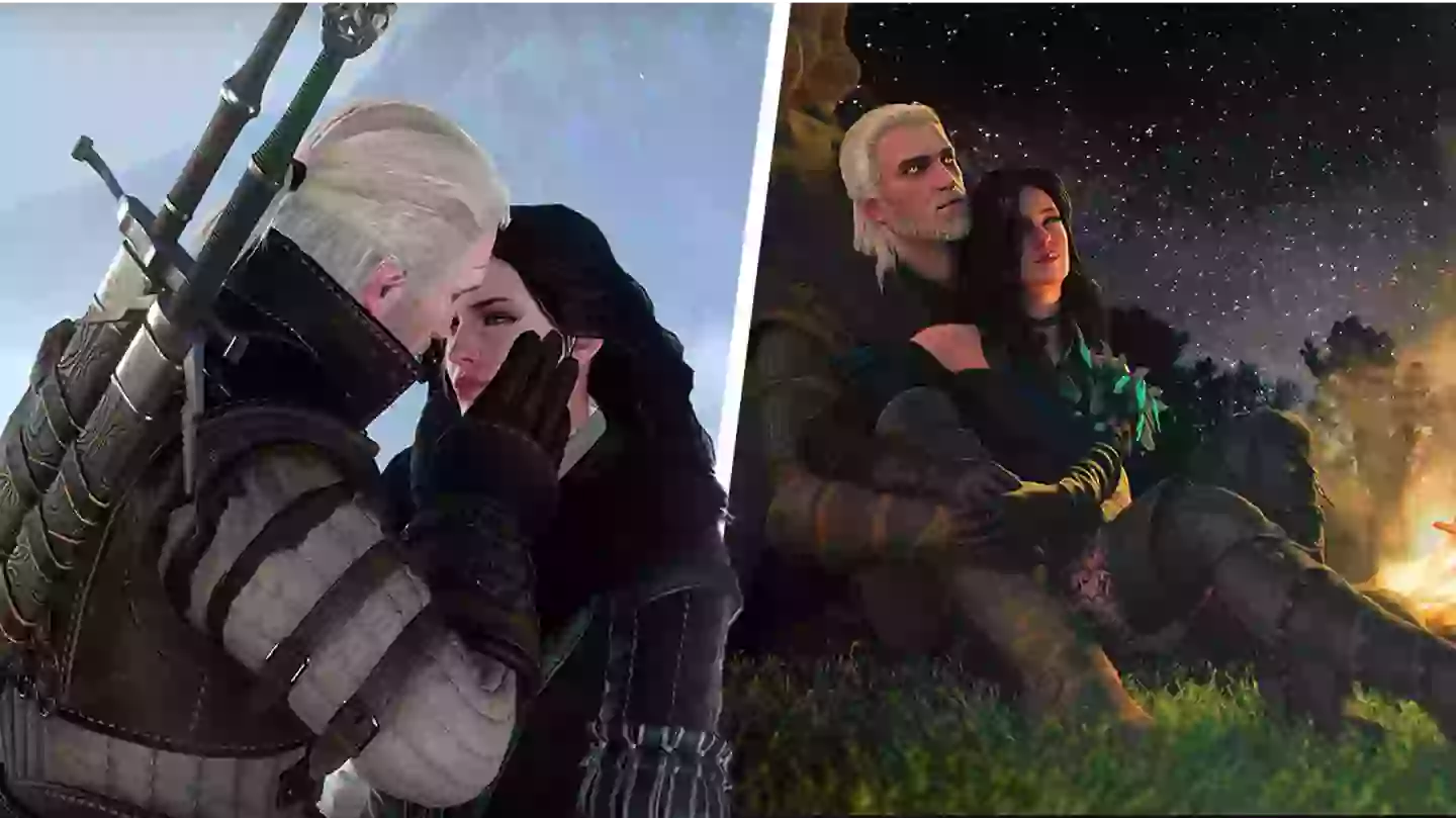 The Witcher’s Geralt and Yen hailed as one of gaming’s great love stories