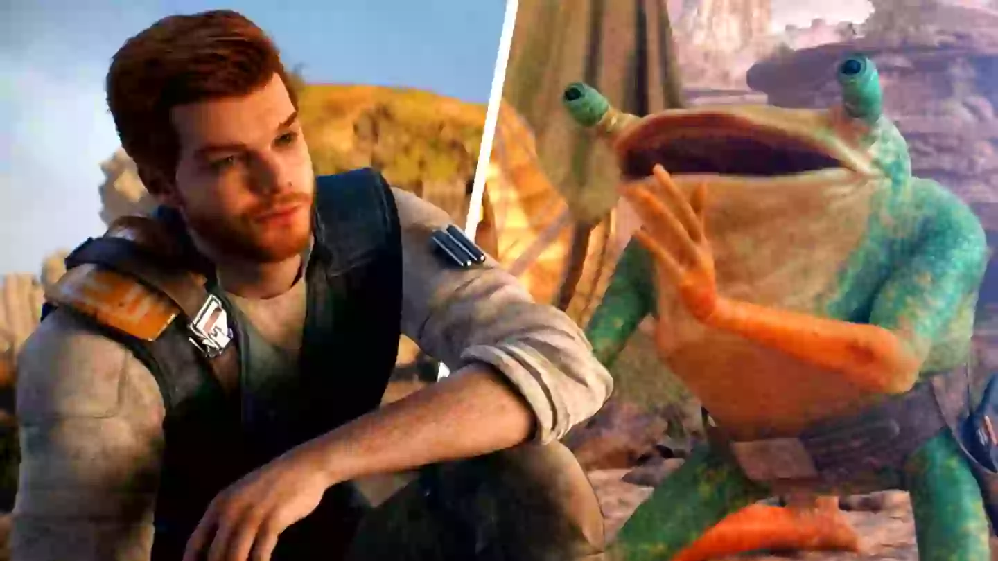 Star Wars Jedi: Survivor’s best character is Turgle, and you know it