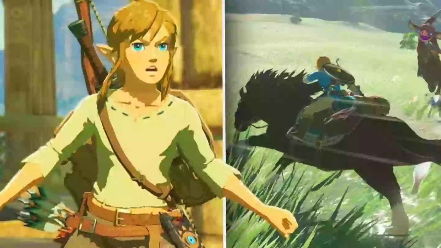 ‘Breath Of The Wild’ Now Has Split Screen Co-op