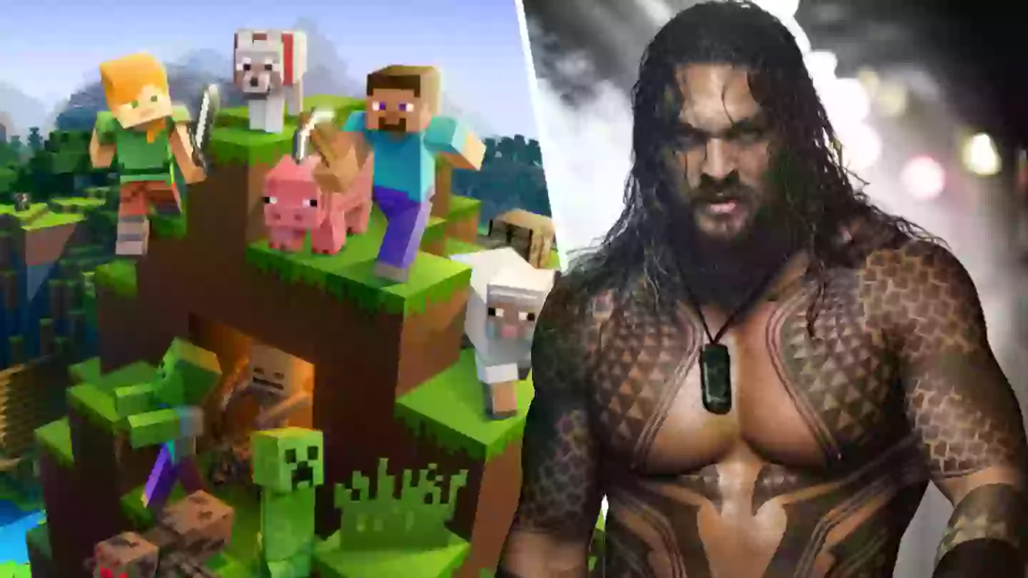 Jason Momoa To Star In The ‘Minecraft’ Movie, For Some Reason
