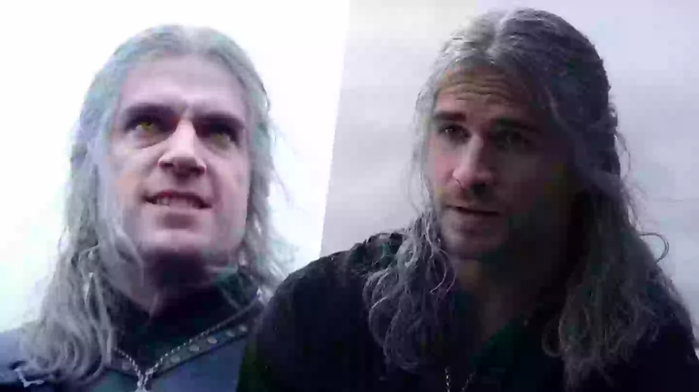 Liam Hemsworth replaces Henry Cavill in The Witcher deepfake ‘first look’