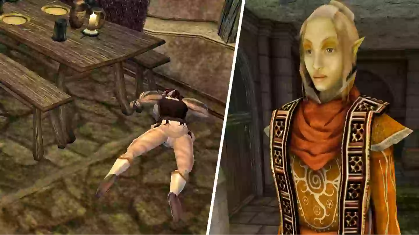 The Elder Scrolls: Morrowind’s best quest just got an unexpected update