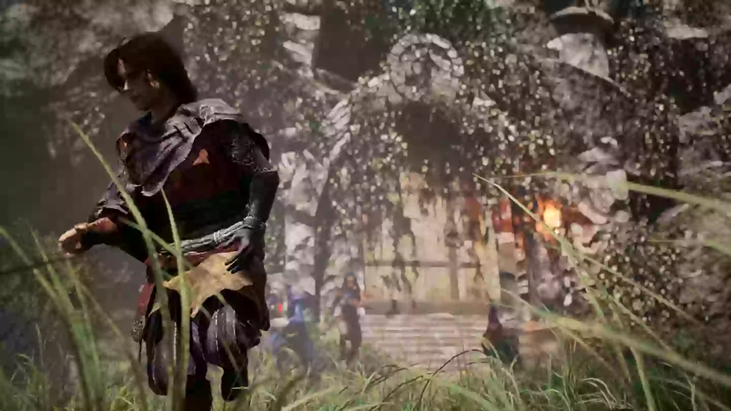 The Witcher meets Final Fantasy in this free Steam download