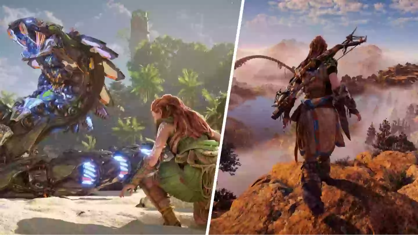 Horizon Forbidden West free update massively boosts the game’s frame rate