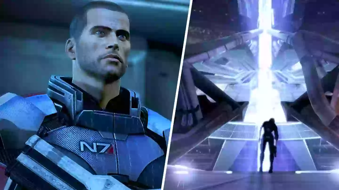 Mass Effect 3 actually has a fourth ending and it might be the best of all