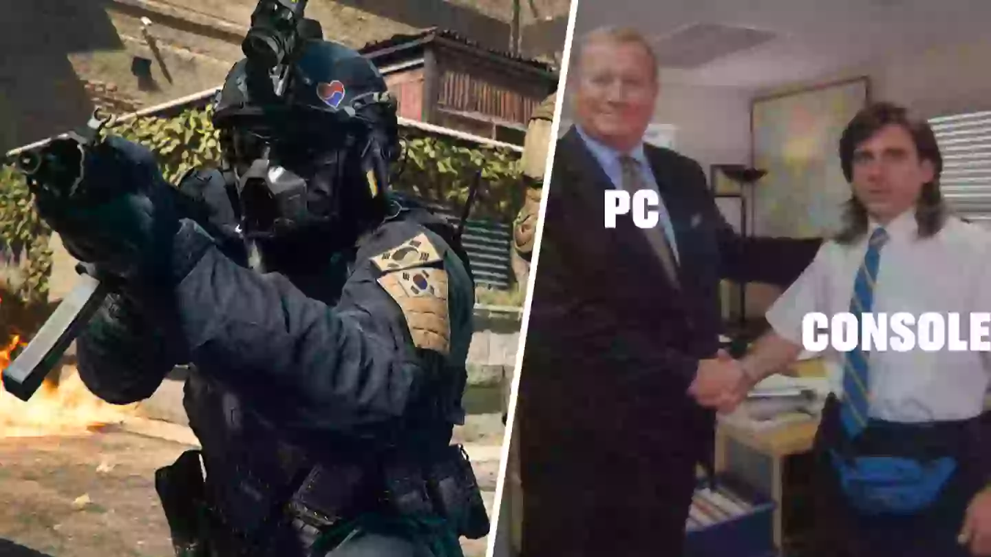 Call Of Duty gives console players feature PC gamers have had for years