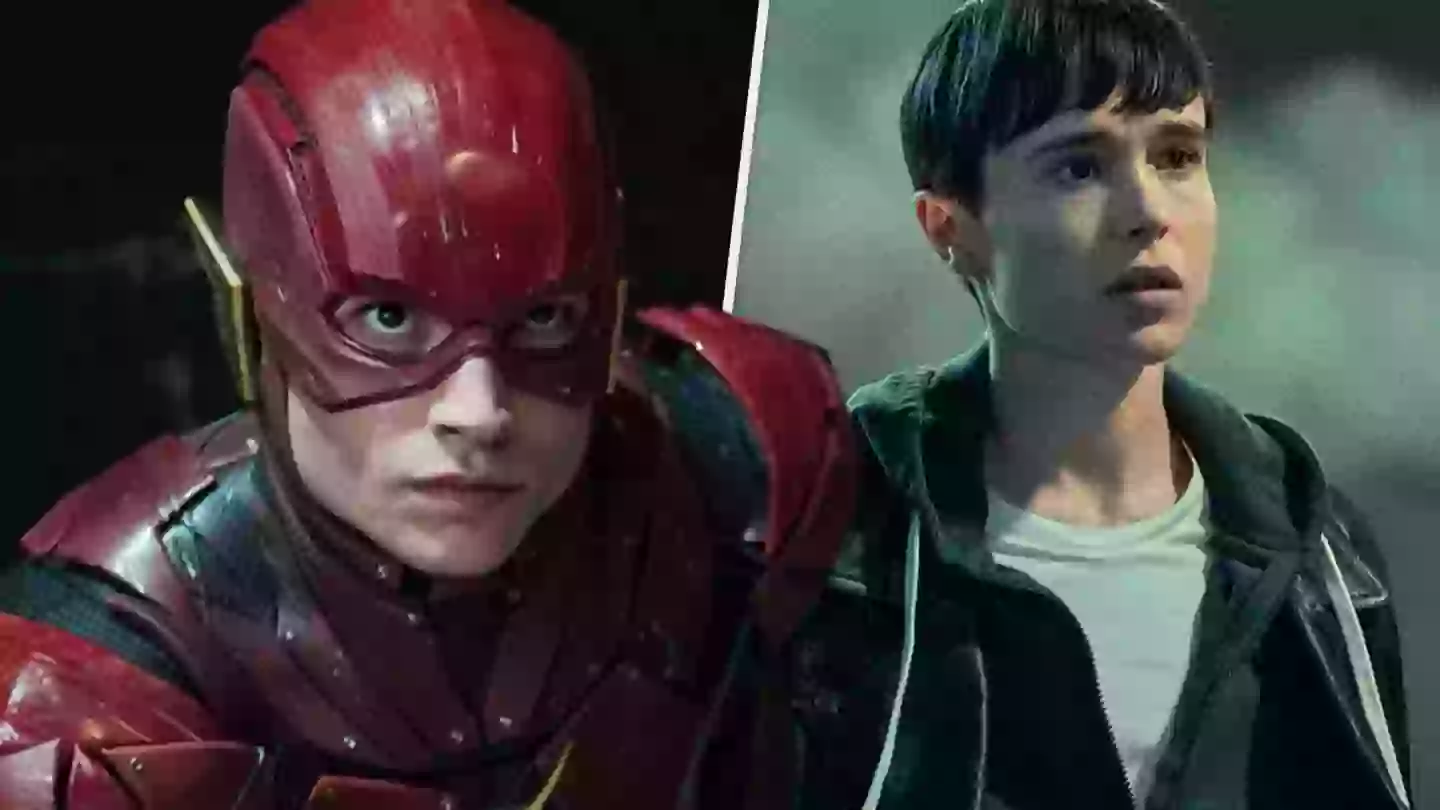 The Flash: fans want Elliot Page to replace Ezra Miller