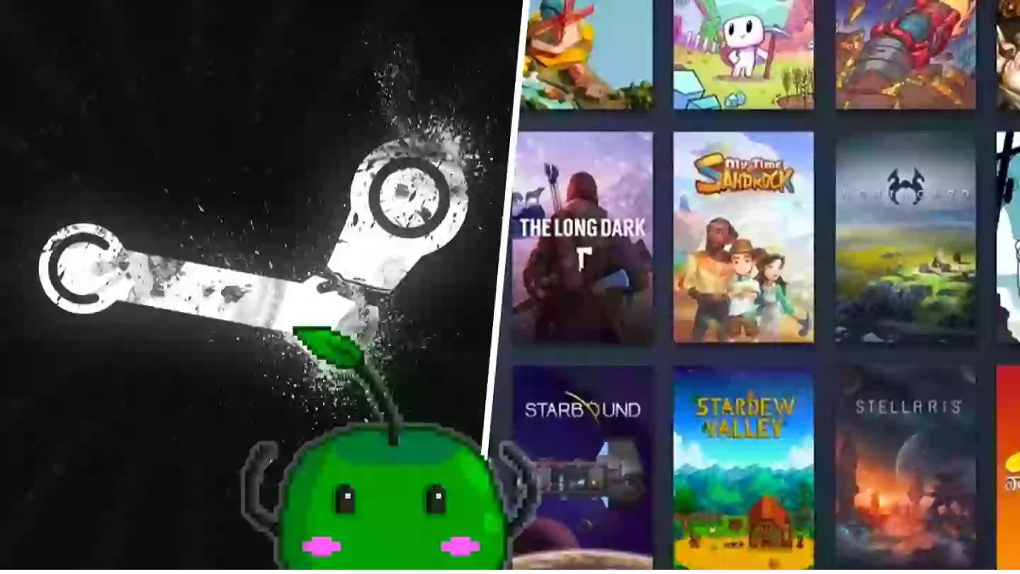 Stardew Valley meets Worms in free Steam download