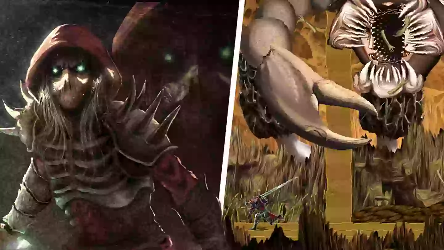 Steam free download is a gorgeous blend of Elden Ring and Metroid