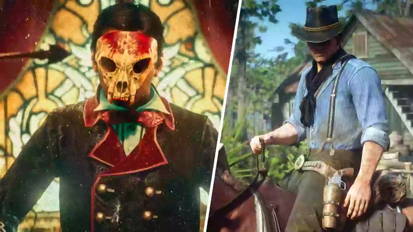 Red Dead Redemption 2 gets limited-time Halloween mode