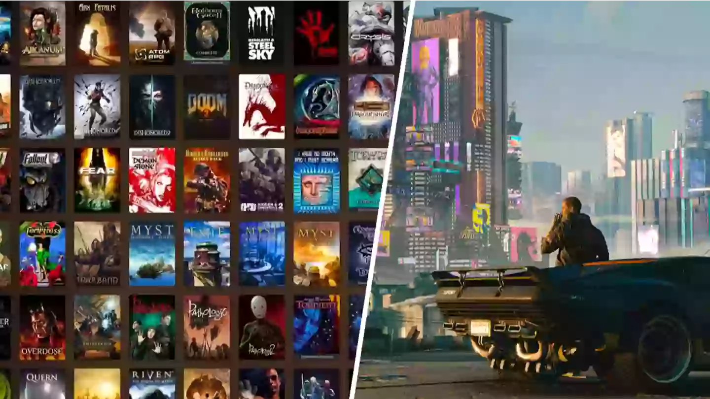 Cyberpunk 2077 publisher drops acclaimed game for free, no subscription needed