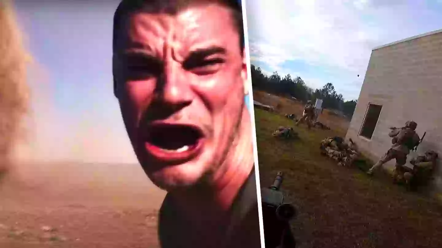 800-Player Airsoft Match Is As Brutally Chaotic As You’d Expect