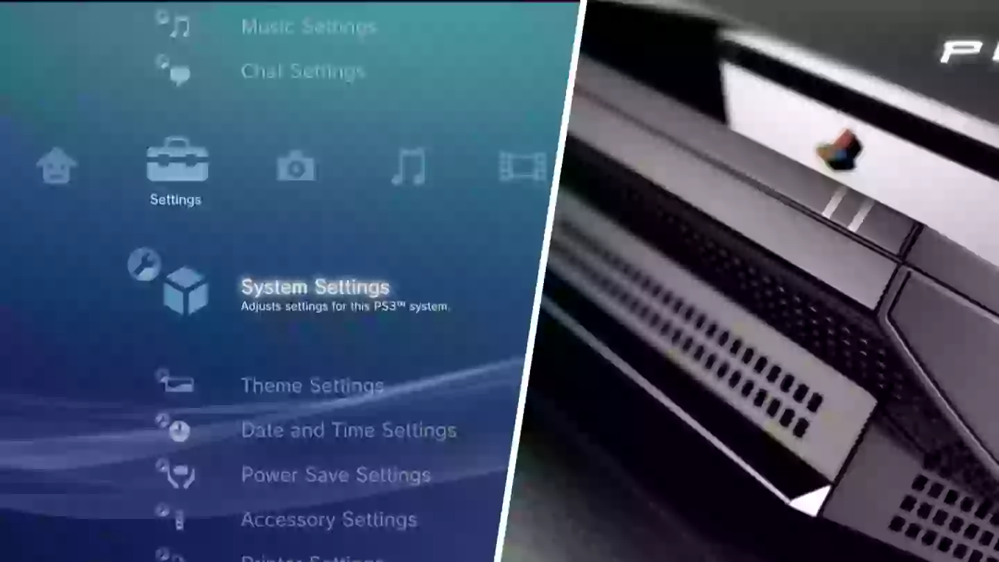 PlayStation 3 gamers discover hidden feature we missed for 18 years