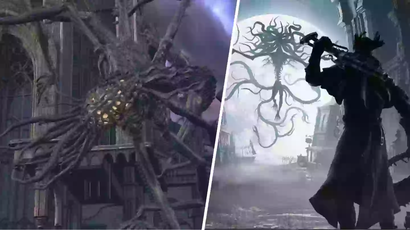 Bloodborne fans lose it over new trailer