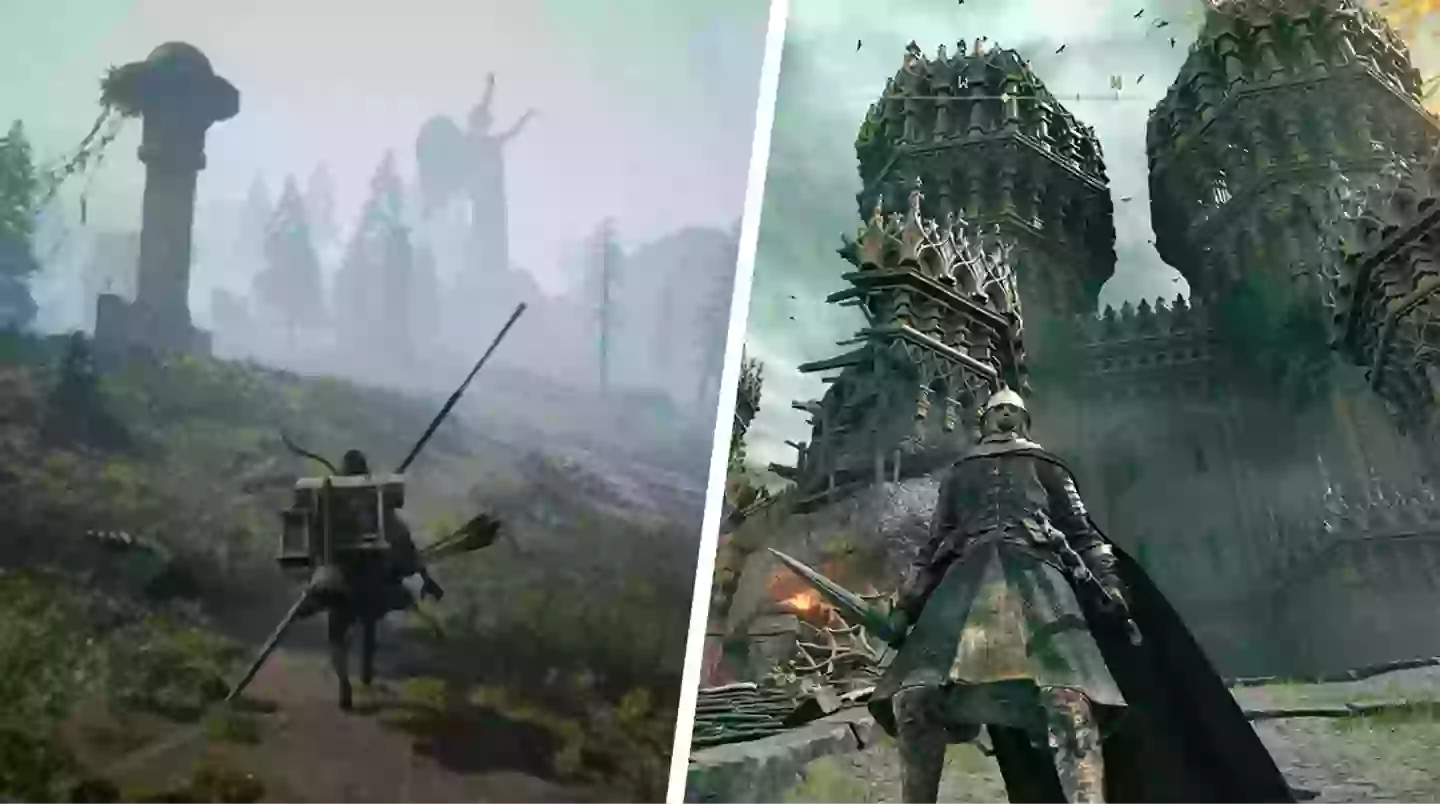 We Kill Monsters is the twisted baby of Zelda and Elden Ring