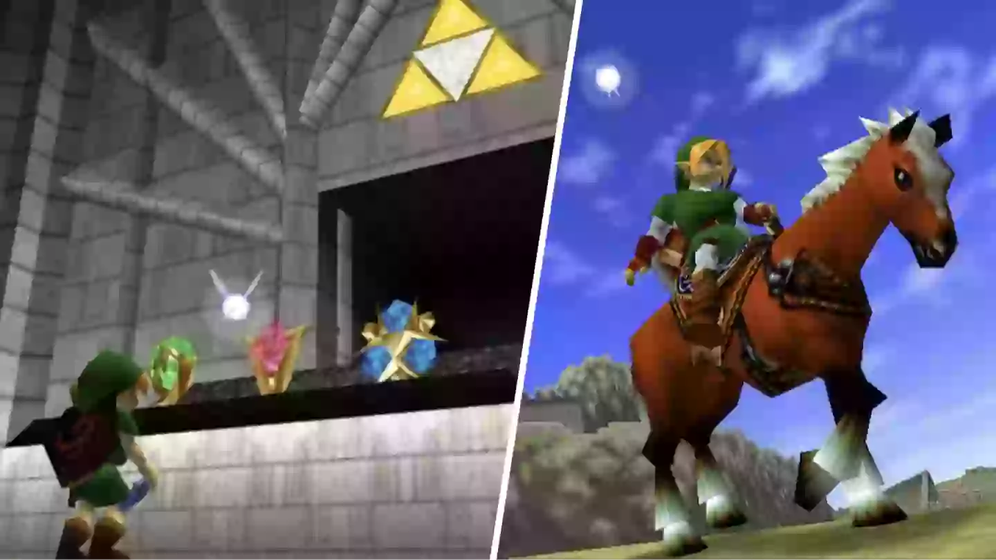 Zelda: Ocarina Of Time is hiding a secret in the last place you’d think to look