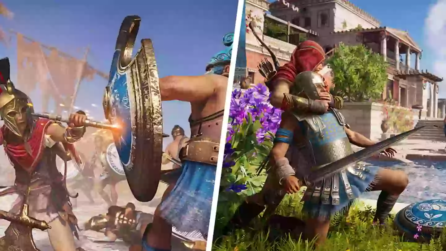 Assassin’s Creed Odyssey player discovers ‘amazing’ hidden way to play the game