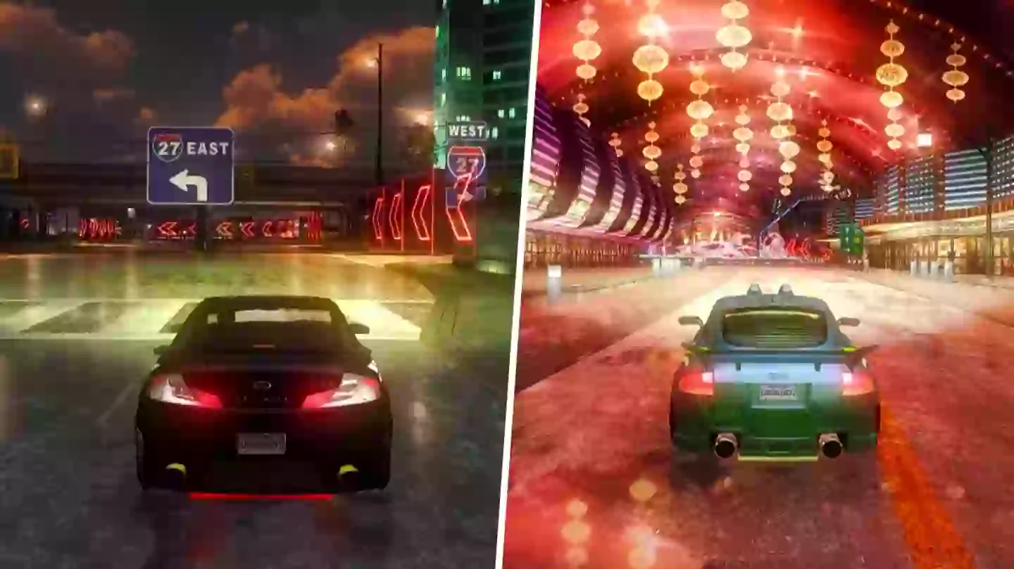 Need For Speed Underground 2 gets ‘photorealistic’ remake you can download free now