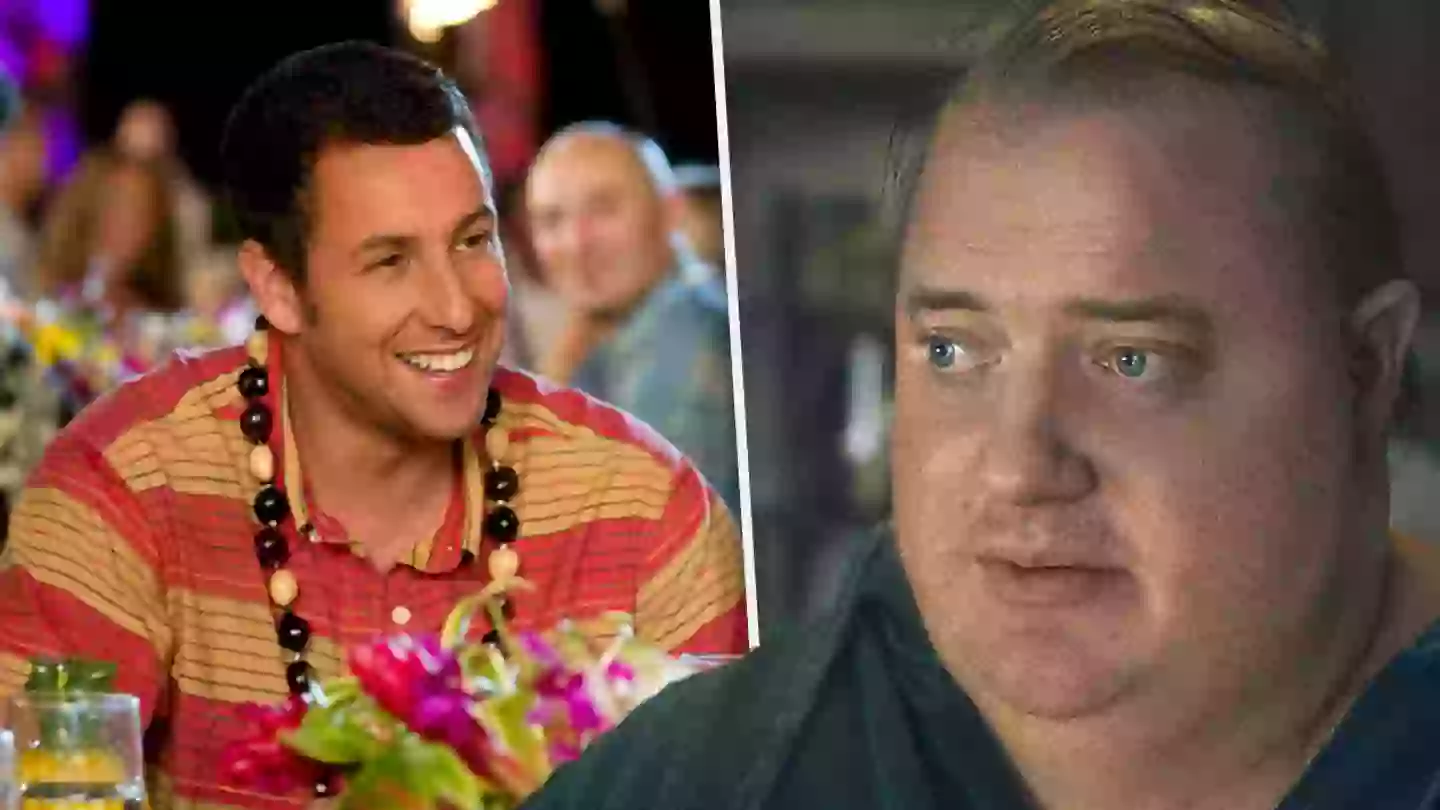 Adam Sandler pays touching tribute to ‘sweetheart’ Brendan Fraser