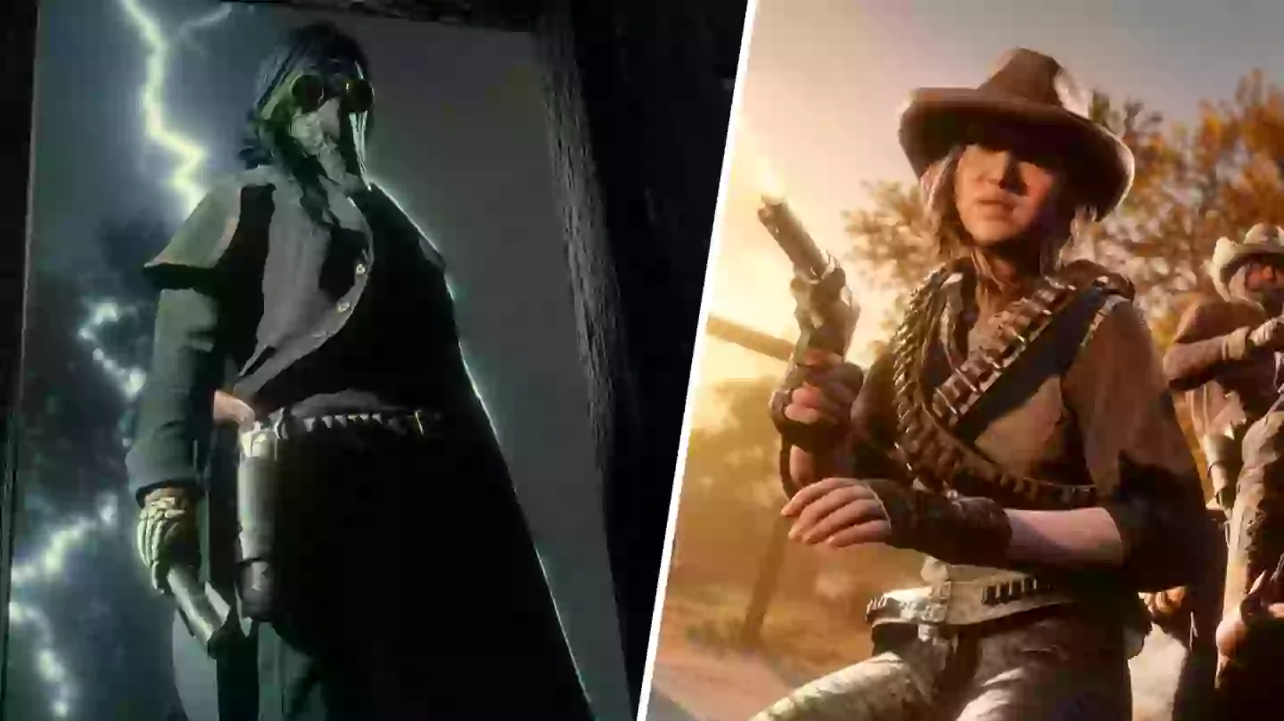 Red Dead Online straight-up reusing last year’s Halloween event