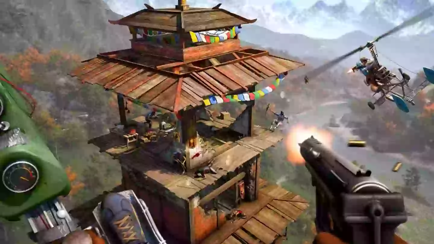 Far Cry 4 gets surprise new-gen update you can download now