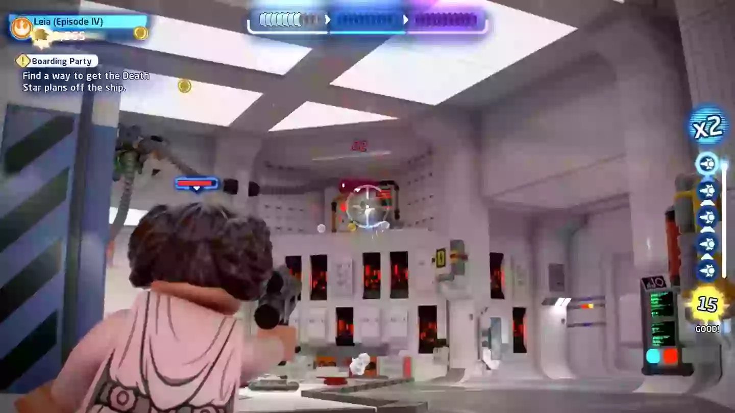 Shootout on Tantive IV /