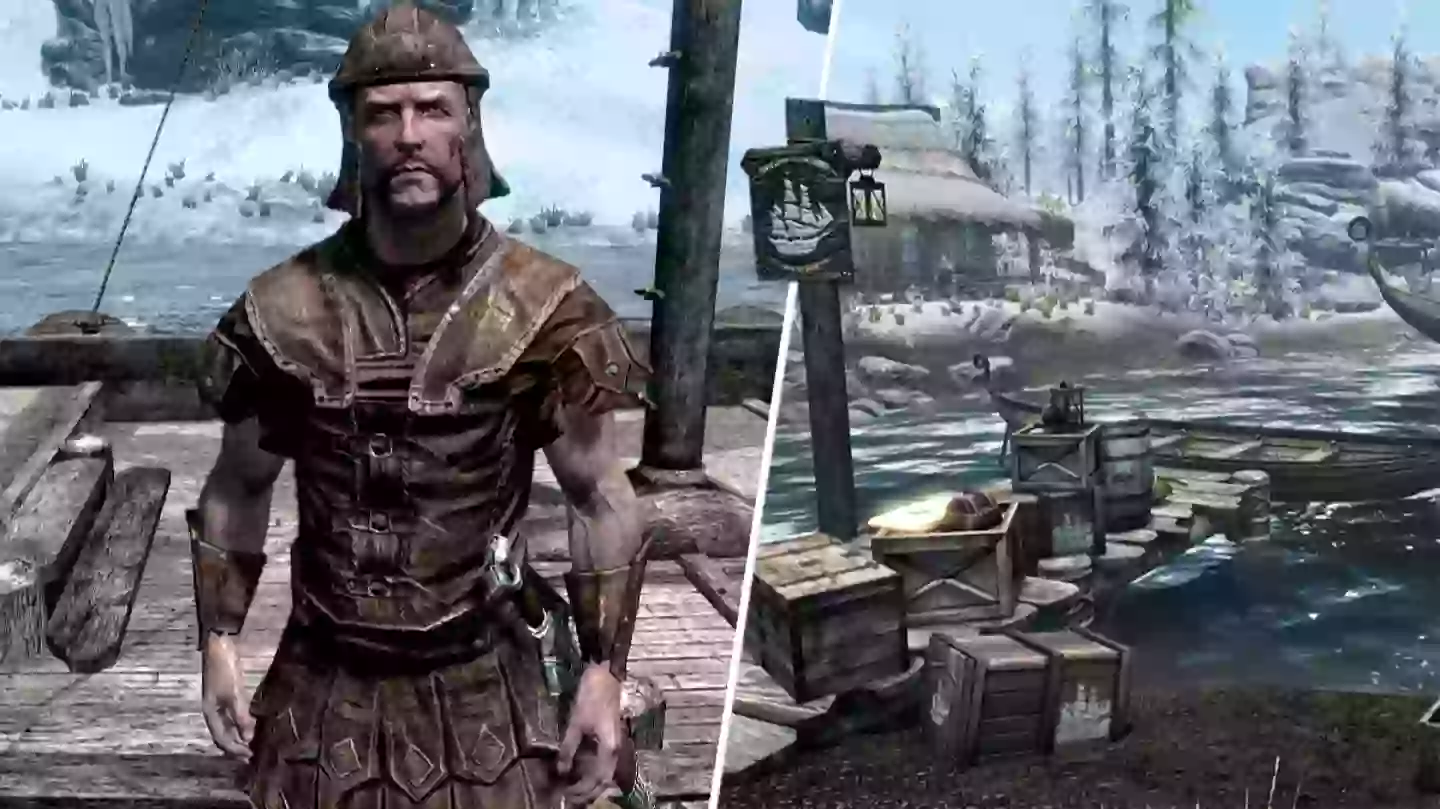 Skyrim has a hidden quest most of us missed for over 10 years