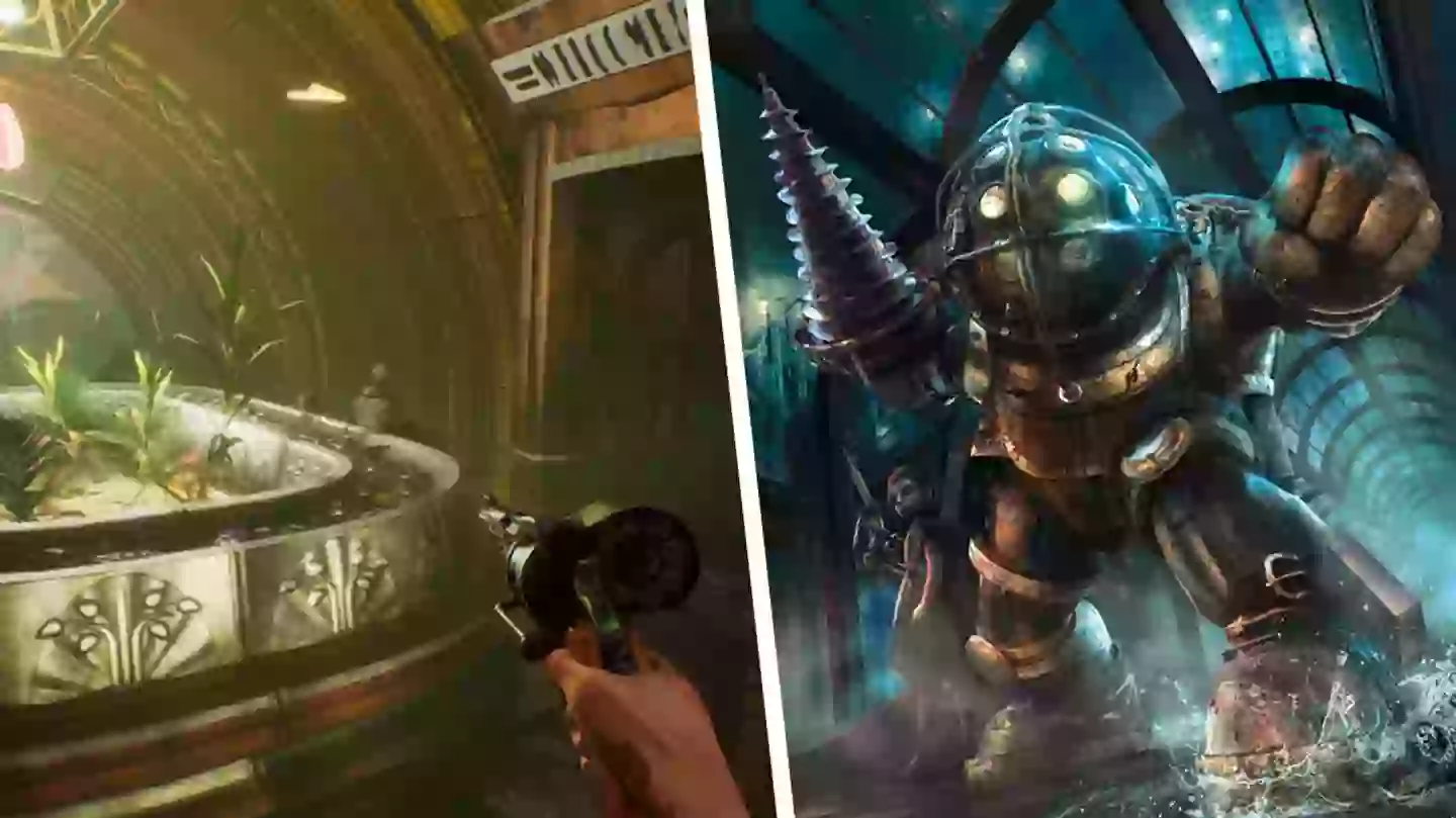 BioShock Unreal Engine 5 remake is a thing of staggering beauty