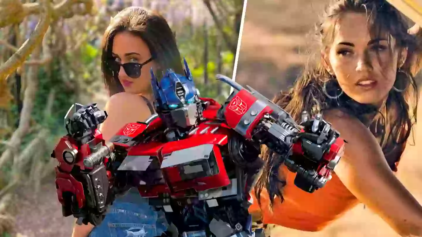 OnlyFans Megan Fox lookalike bombarded with Transformers-related requests