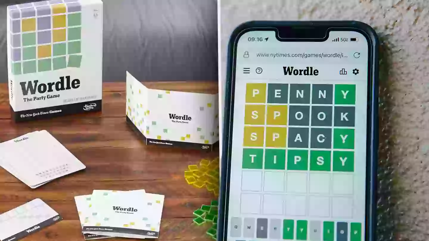 ‘Wordle’ Will Soon Be Available As A Physical Game