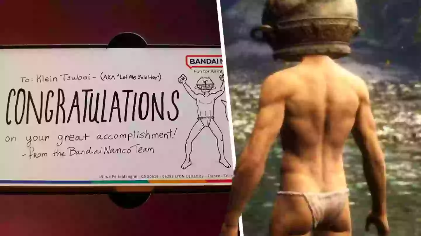 ‘Elden Ring’ Legend ‘Let Me Solo Her’ Given Epic Gift By Bandai Namco