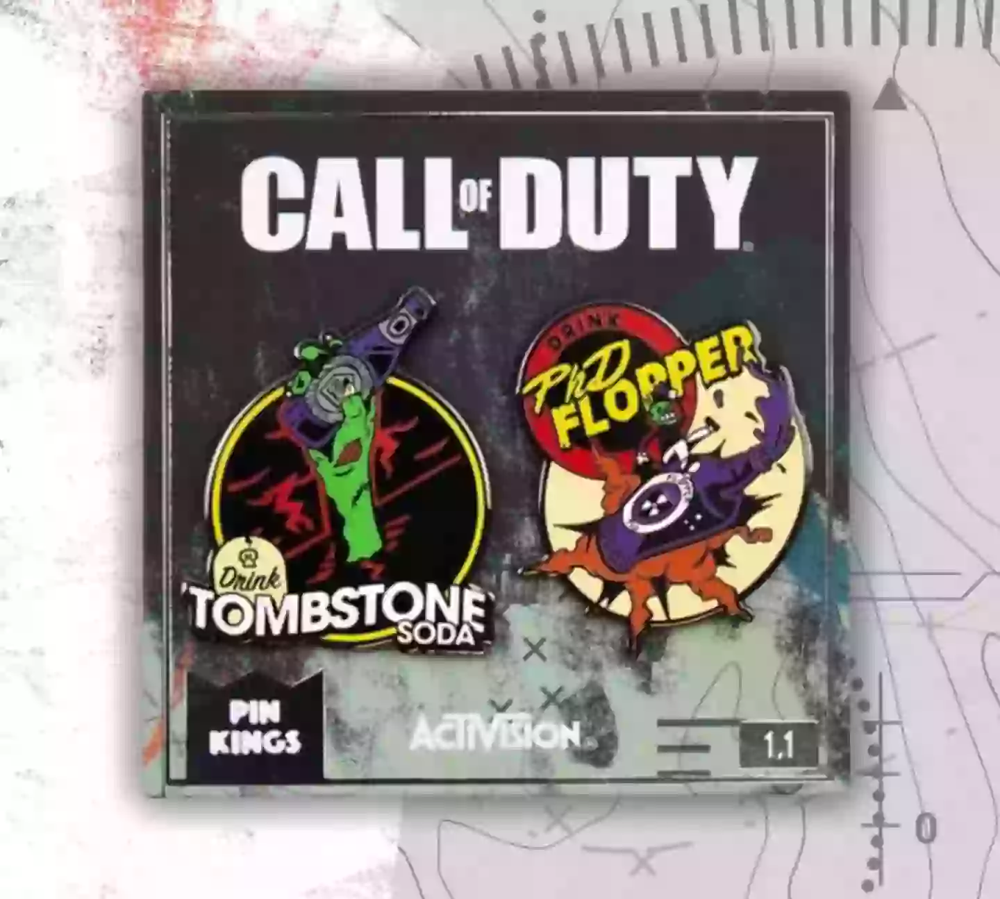 Call of Duty Badge Set