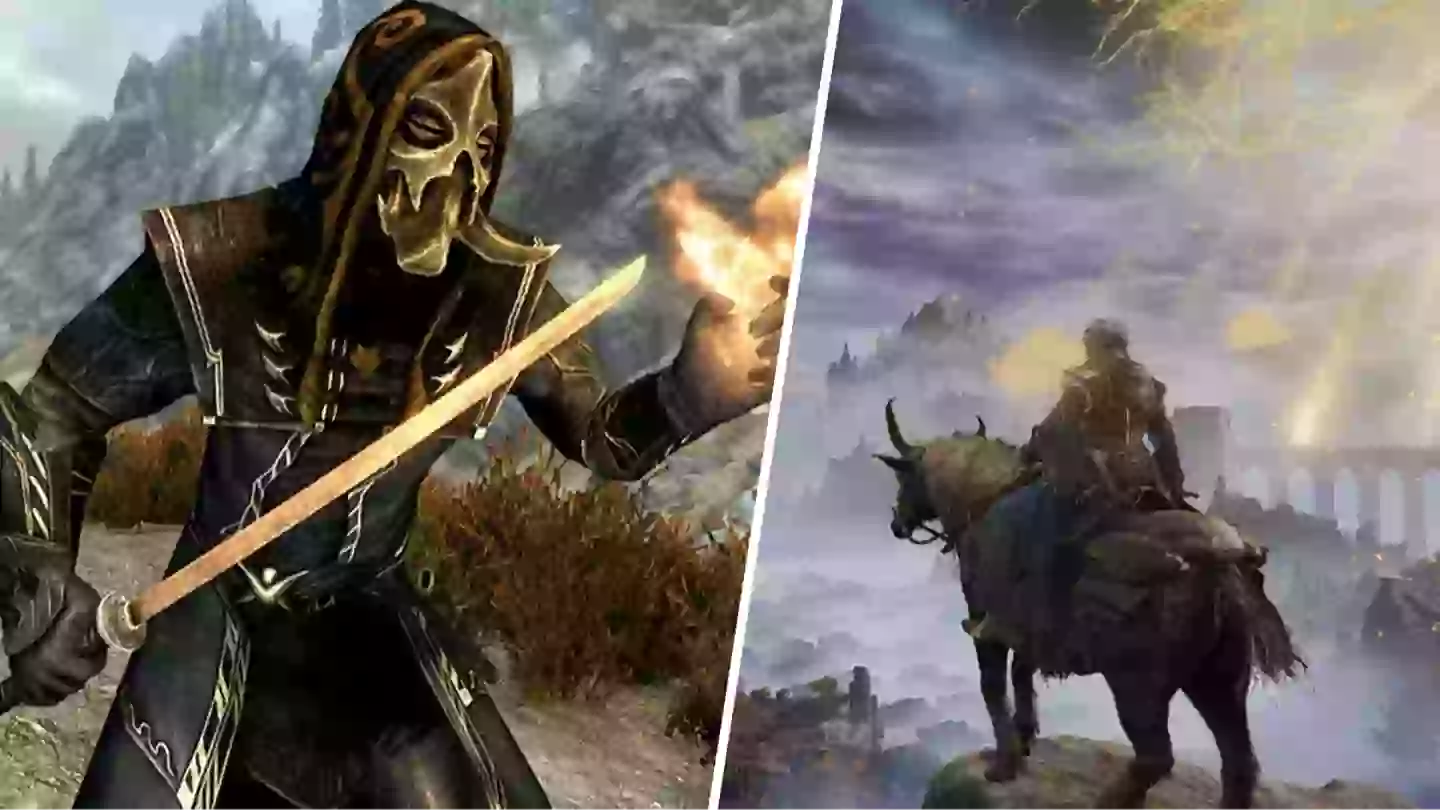 Elden Ring meets Skyrim in free Steam download