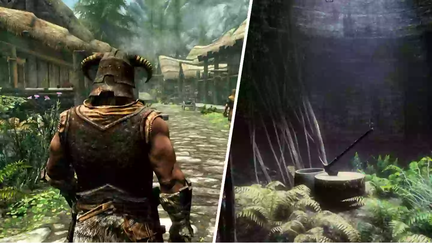Skyrim players amazed to learn of secret underground entrance that’ll change your next playthrough