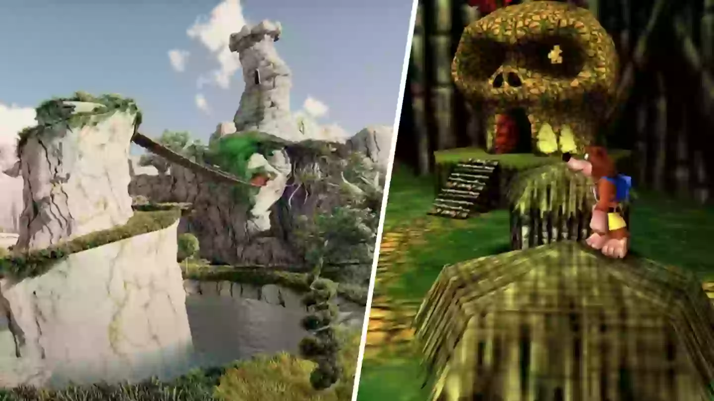 This Banjo Kazooie Unreal Engine 5 remake is all we’ve ever wanted