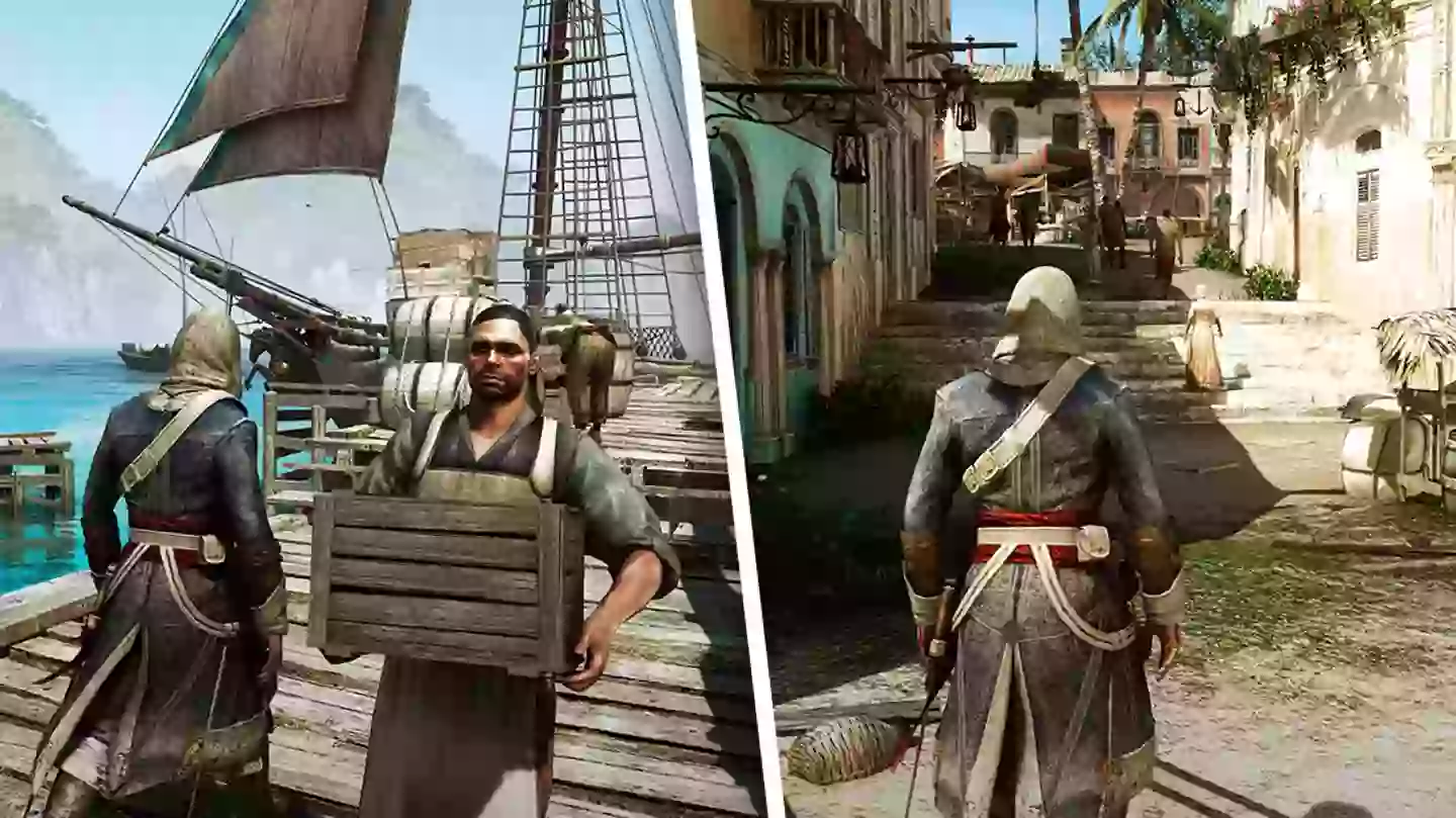 Assassin’s Creed fans stunned by Black Flag next-gen overhaul