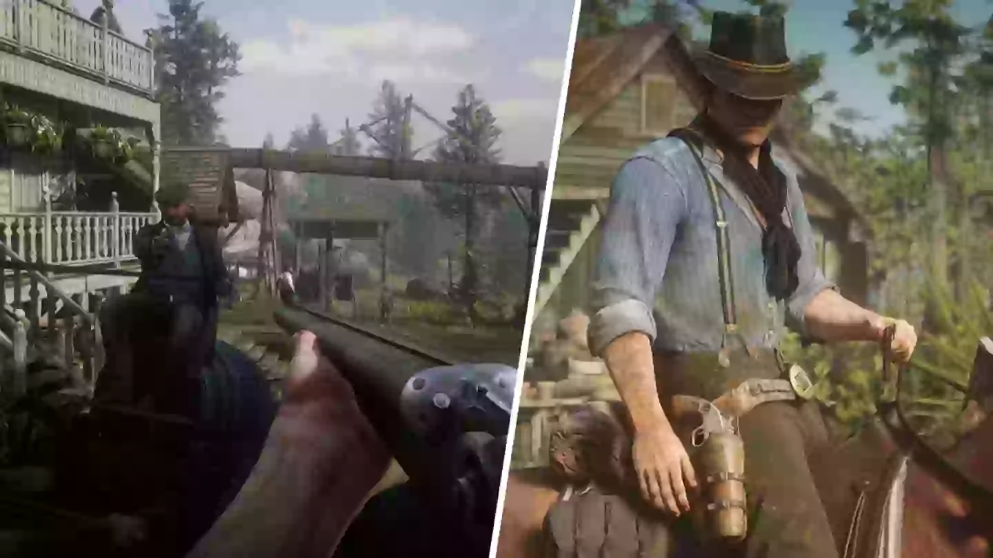 Red Dead Redemption 2 players urged to change one setting for a completely new experience