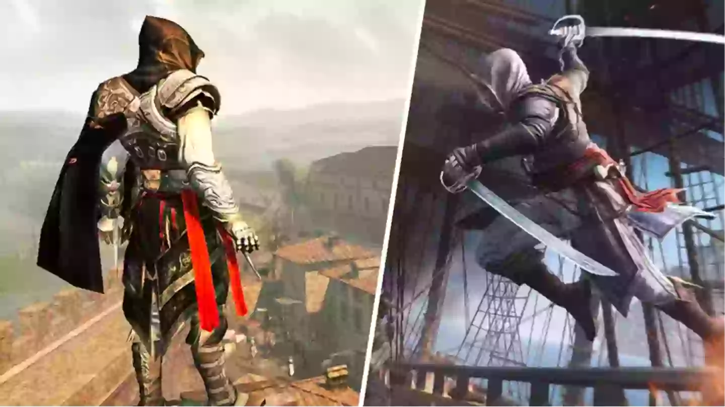 Assassin’s Creed publisher under fire for forcing adverts into older games