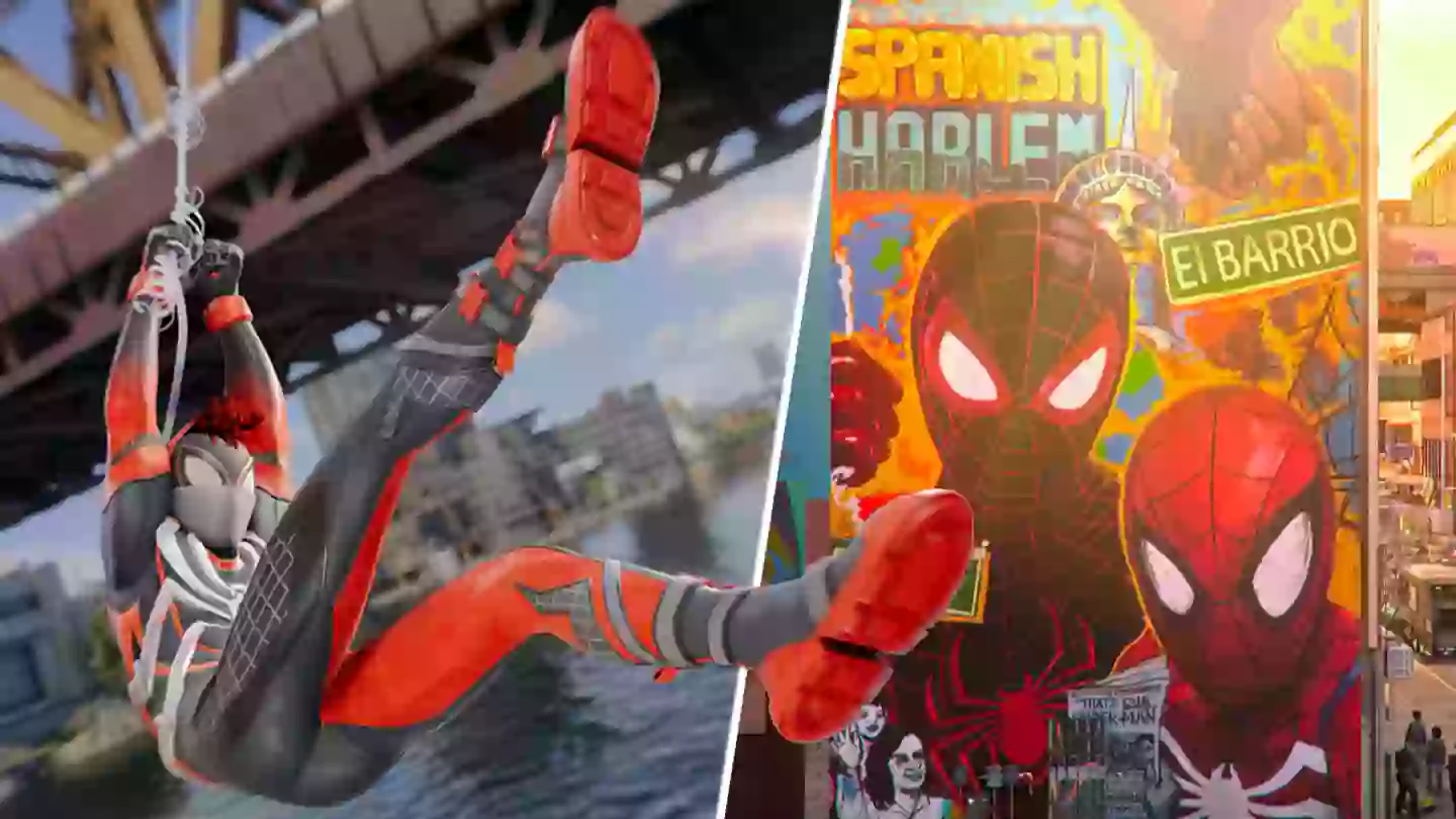 Marvel’s Spider-Man 2 update free to download now for PlayStation users