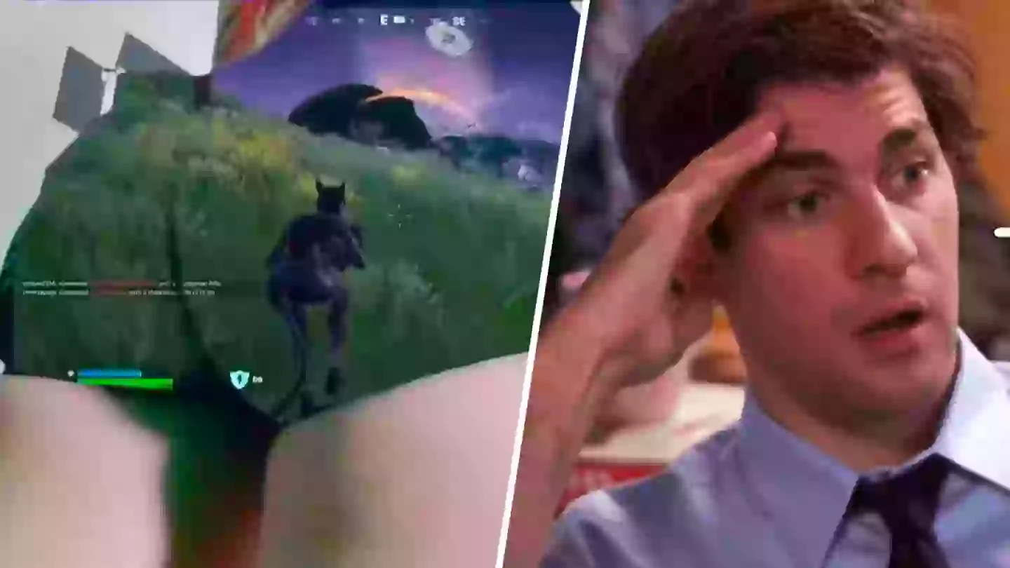 Twitch streamers despair over NSFW Fortnite butt stream