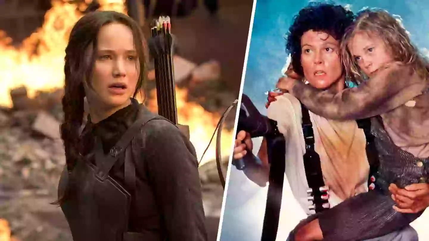 Jennifer Lawrence responds to backlash after saying she was first female action lead