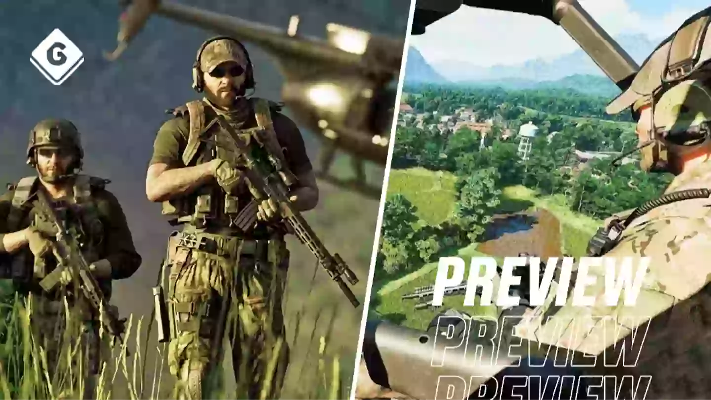 Gray Zone Warfare preview: An ambitious start for the military sim