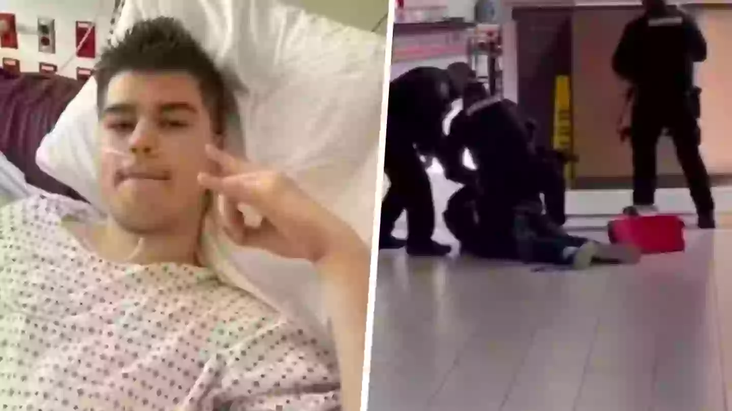 YouTuber shot after prank goes badly wrong
