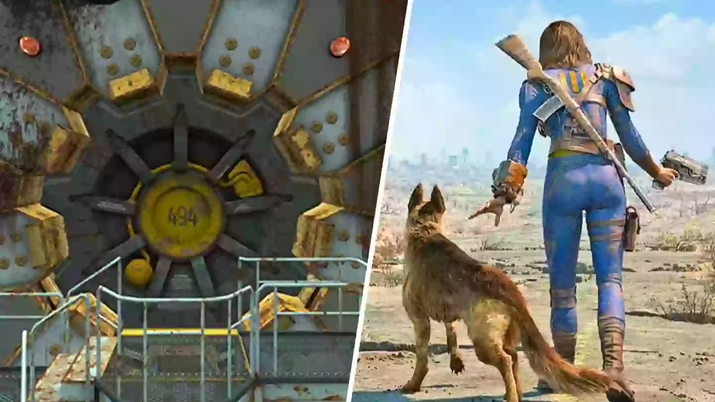 Fallout Vault 494: A Vault-Tec Story is a grim adventure you can play free now