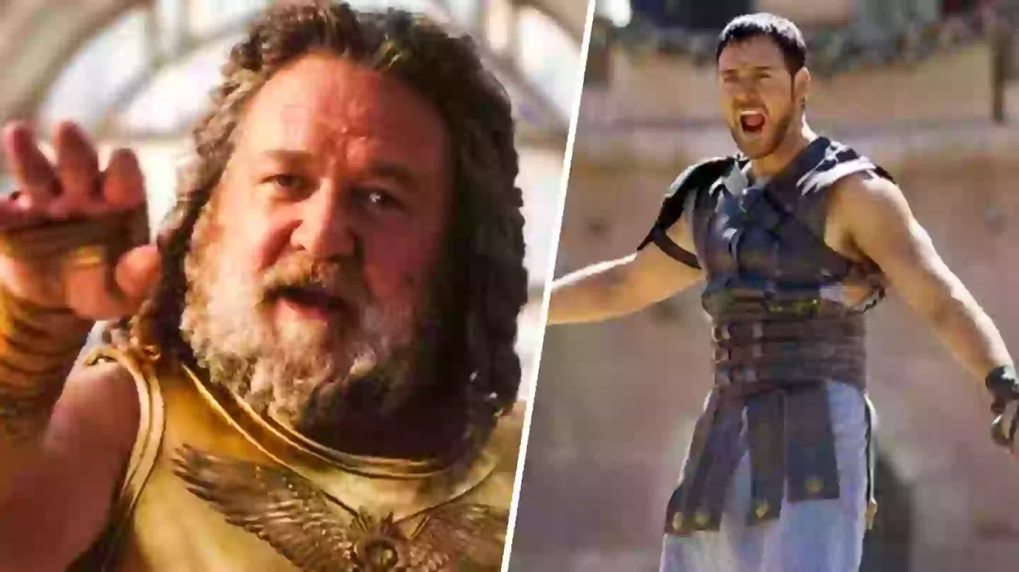 Russell Crowe says we may never hear from him again as he considers retirement