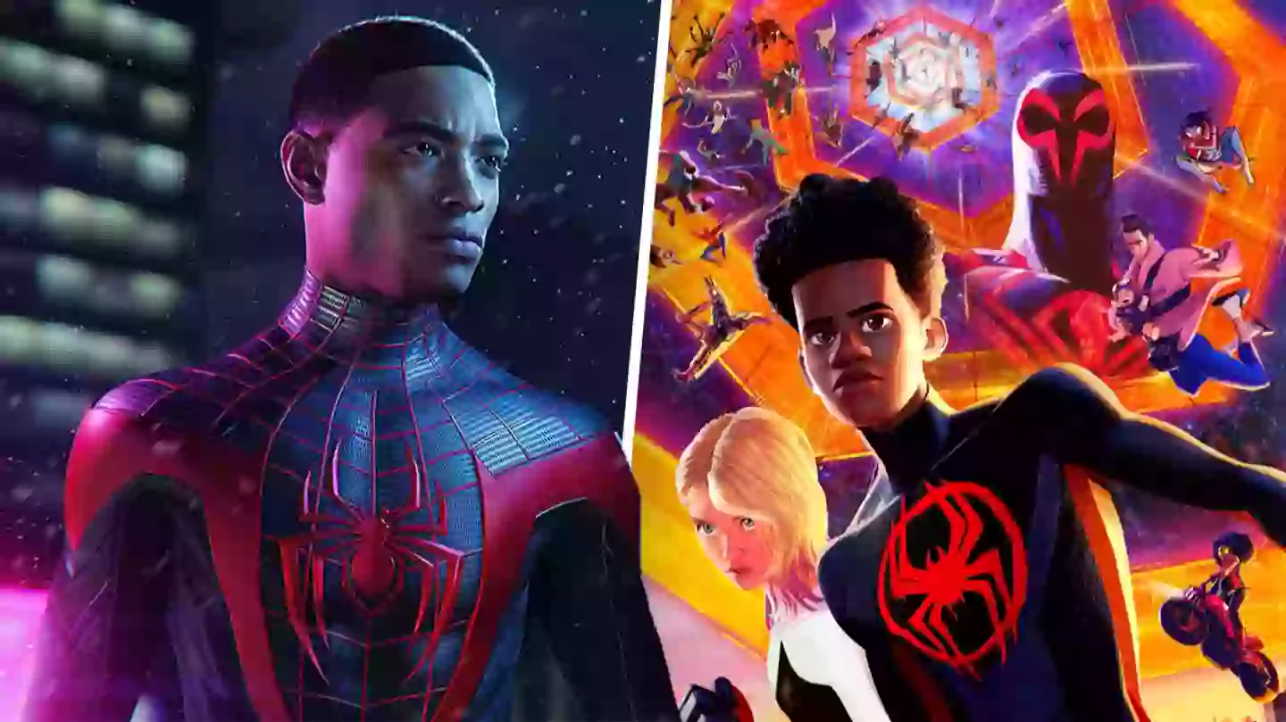 Marvel’s Spider-Man fan recreates epic Across The Spider-Verse trailer in-game