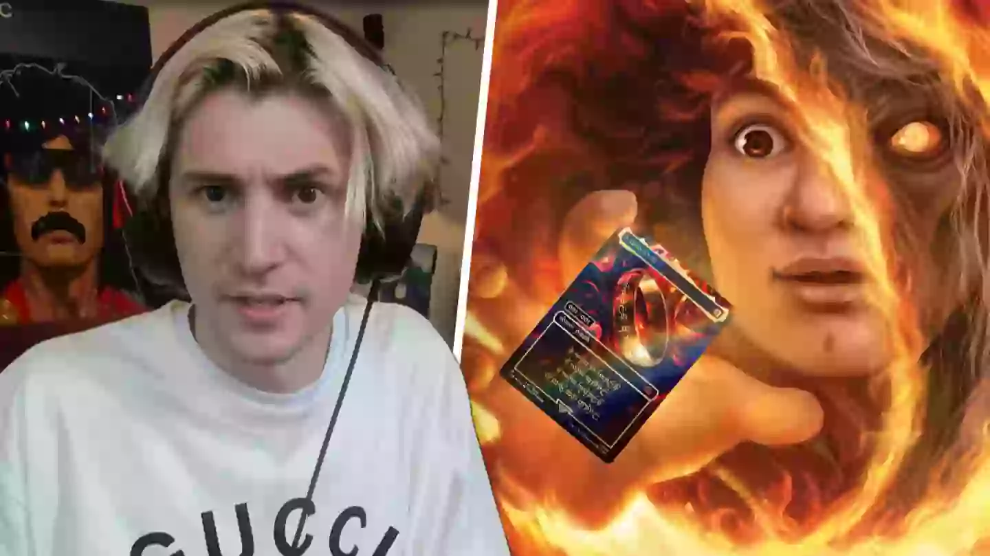 xQc has spent thousands searching for The Gathering’s elusive One Ring card