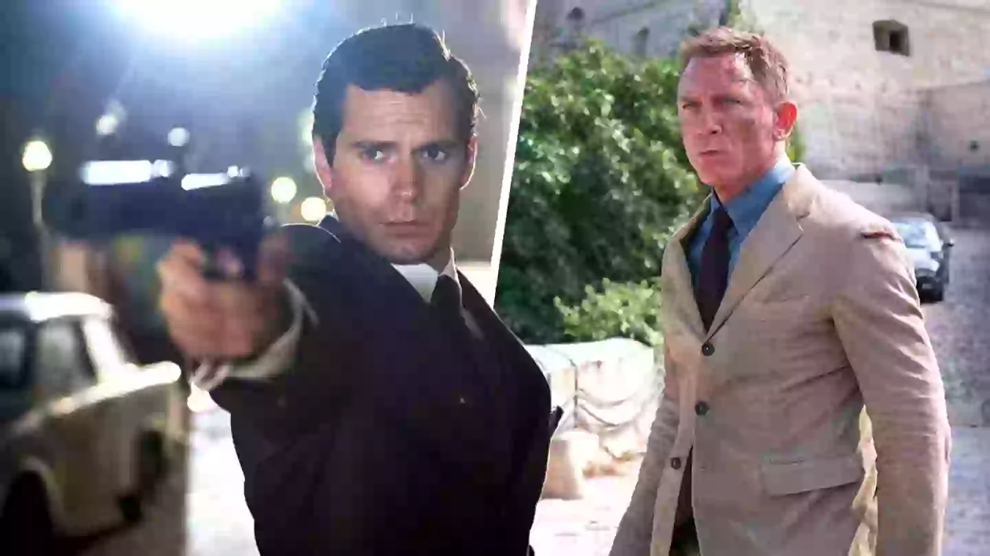 Henry Cavill can finally play Bond now he’s not Superman or Geralt, fans say