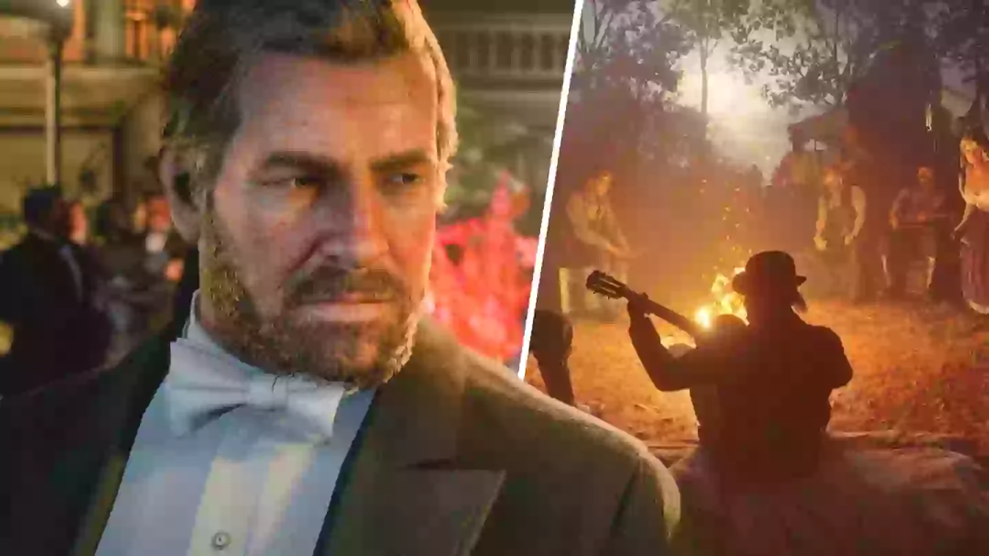 Red Dead Redemption 2 player ‘blessed’ with new open-world event after 500 hours