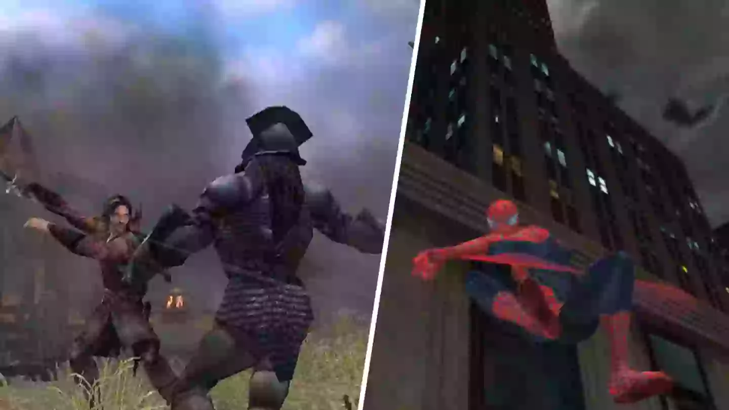 Gamers miss the good-old days of video game movie tie-ins